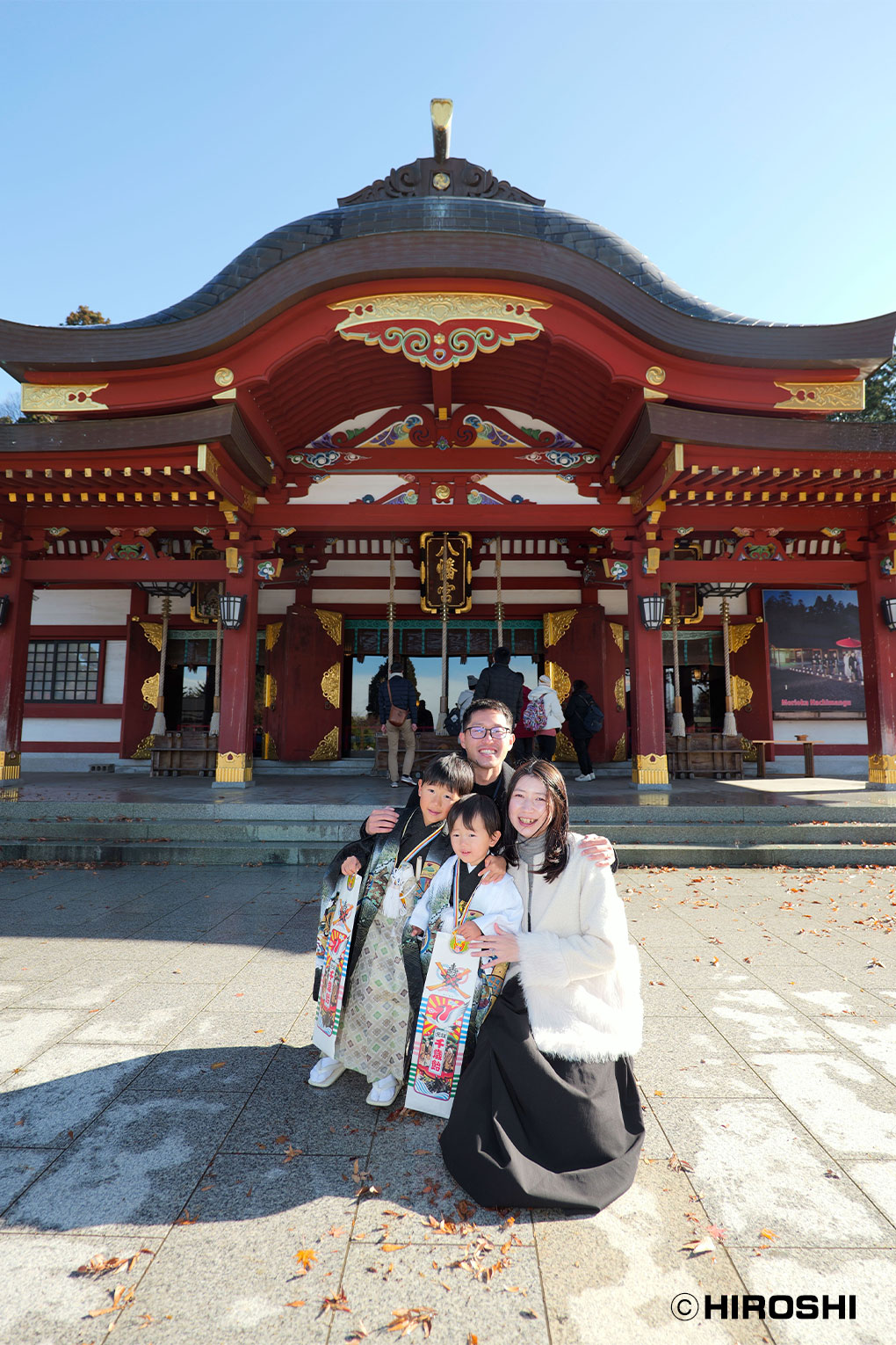 七五三出張撮影