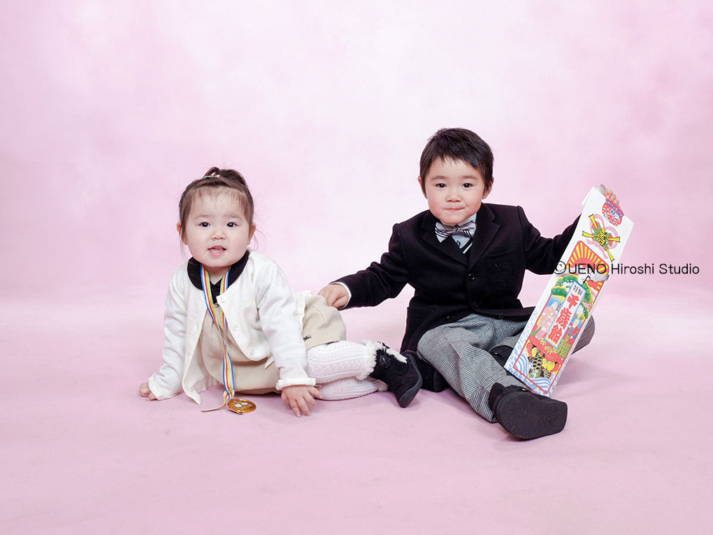 七五三記念写真