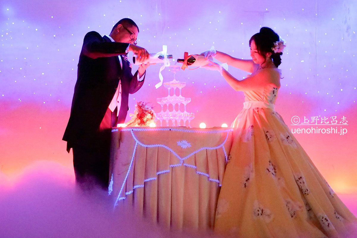 結婚式出張撮影・二戸パークホテル