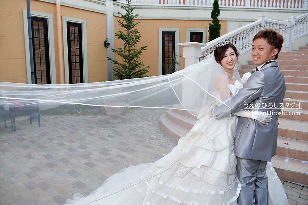 岩手県盛岡市 ベルヴィ盛岡 結婚式出張撮影 