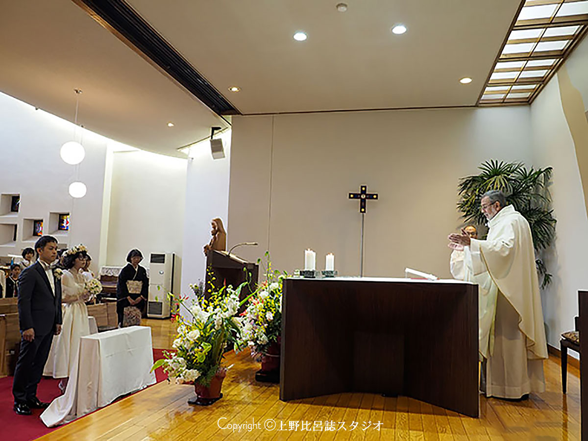 結婚式写真撮影