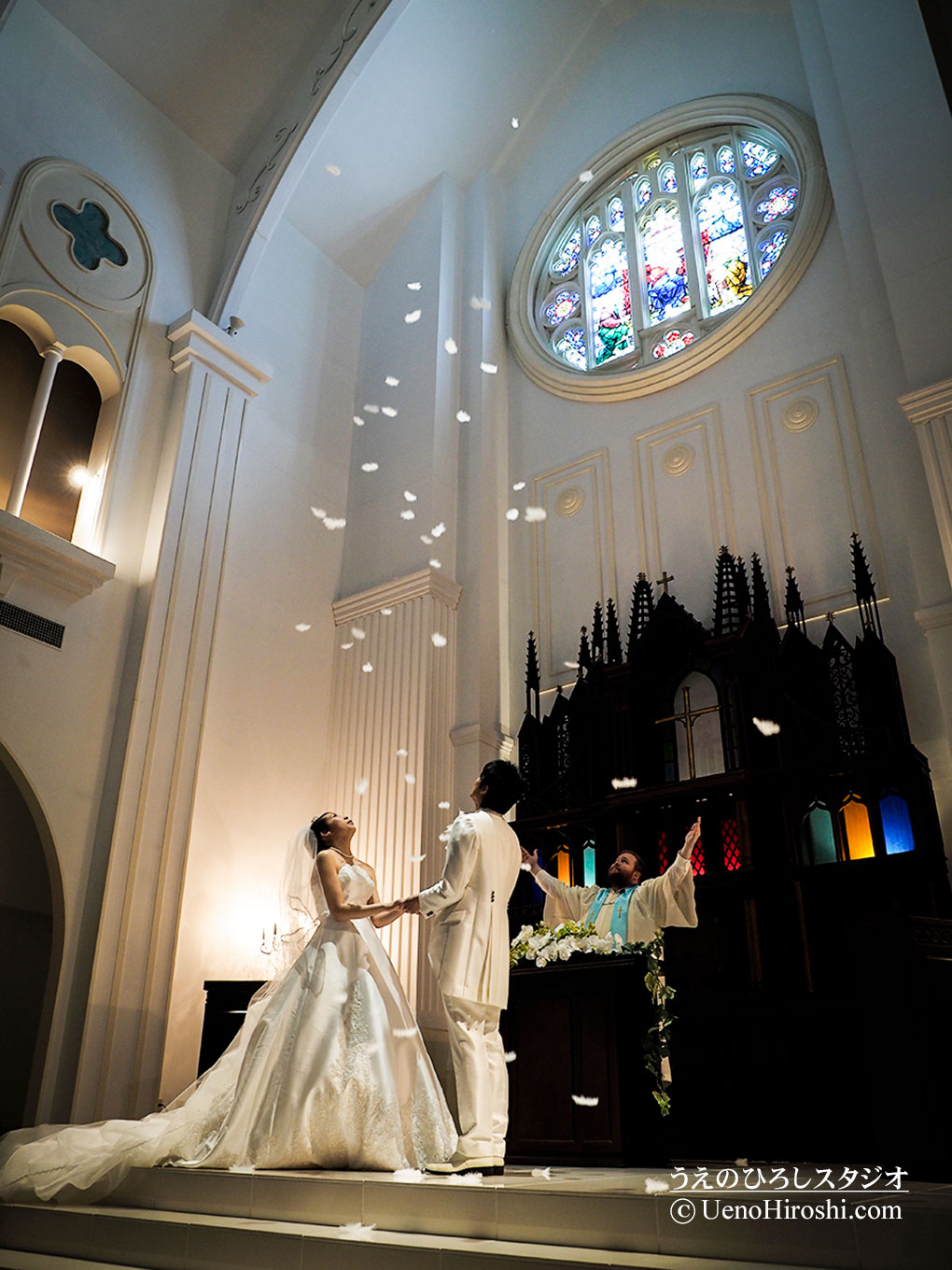 岩手県盛岡市 結婚式出張撮影