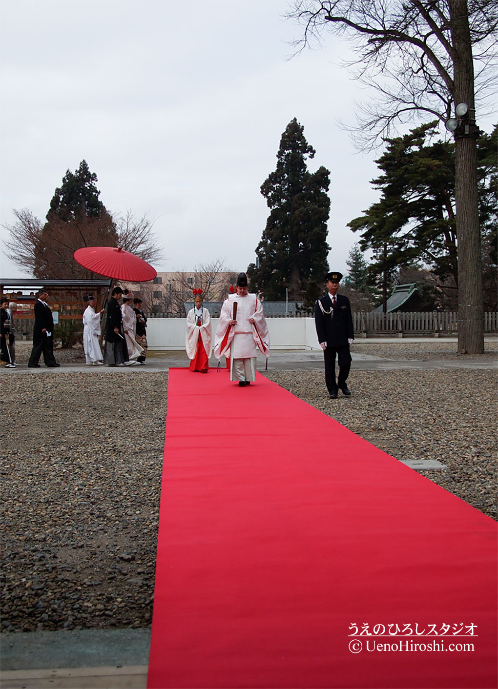 盛岡八幡宮結婚式出張撮影