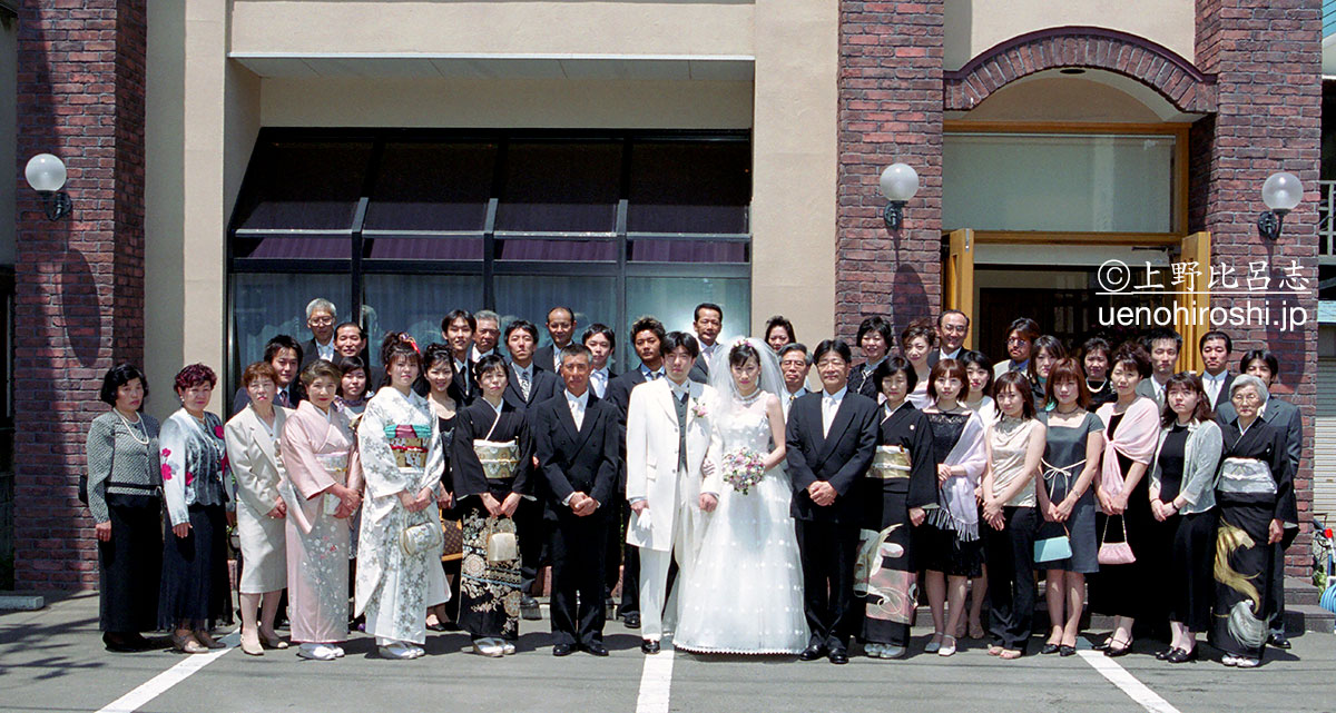 結婚式スナップ写真
